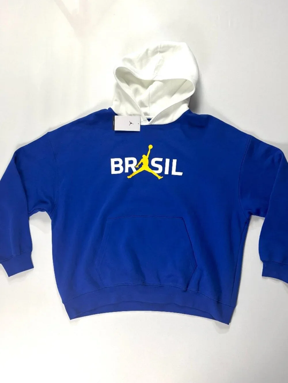 Jordan Mens Brasil World Cup Soccer Football Hoodie Sweatshirt Sz XXL NWT Nike